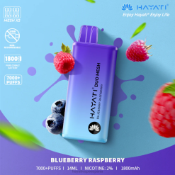 Hayati Duo Mesh desechable 20XX167 - Hayati Flavour Vapes frambuesa arándano
