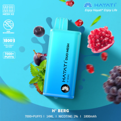 Hayati Duo Mesh desechable 20XX171 - Hayati Vape España h'berg