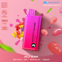 Hayati Duo Mesh desechable 20XX172 - Hayati Vape Flavours frijolitos confitados