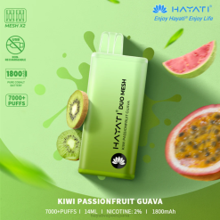 Hayati Duo Mesh desechable 20XX173 - Hayati Vape Liquid kiwi maracuyá guayaba