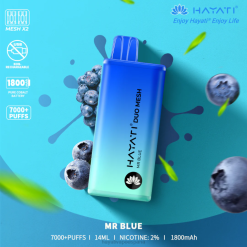 Hayati Duo Mesh desechable 20XX174 - Hayati Vape Near Me señor azul