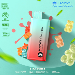 Hayati Duo Mesh desechable 20XX181 - Hayati Vape España estallido estelar