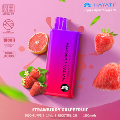 Hayati Duo Mesh desechable 20XX191 - Hayati Vape España pomelo fresa