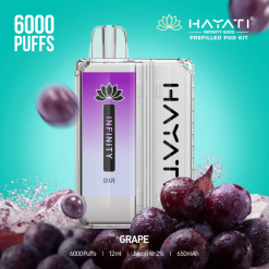 Hayati Infinity 6000 kits de cápsulas 20XX150 - Hayati Madrid uva