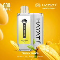 Hayati Miniature kits de 600 cápsulas 20XX49 - Hayati España mango tropical
