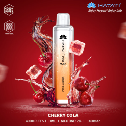 Hayati Pro Max desechable 20XX100 - Hayati Madrid cola de cereza