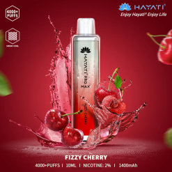 Hayati Pro Max desechable 20XX103 - Hayati Vape Liquid cereza gaseosa