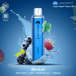 Hayati Pro Max desechable 20XX110 - Hayati Madrid azul loco