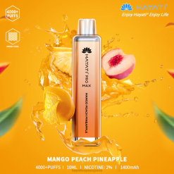 Hayati Pro Max desechable 20XX111 - Hayati Vape España mango durazno piña