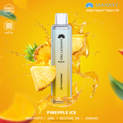 Hayati Pro Max desechable 20XX114 - Hayati Vape Near Me hielo de piña