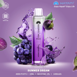 Hayati Pro Max desechable 20XX124 - Hayati Vape Near Me sueño de verano