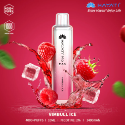 Hayati Pro Max desechable 20XX126 - Hayati Flavour List hielo vimbull