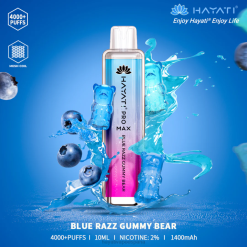 Hayati Pro Max desechable 20XX129 - Hayati España osito de goma razz azul