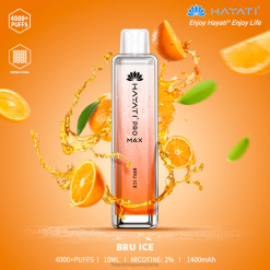 Hayati Pro Max desechable 20XX130 - Hayati Madrid bru hielo
