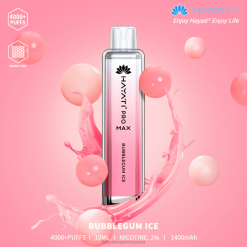 Hayati Pro Max desechable 20XX131 - Hayati Vape España hielo de chicle