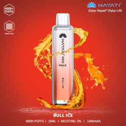 Hayati Pro Max desechable 20XX132 - Hayati Vape Flavours hielo de toro