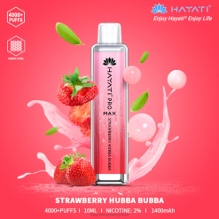 Hayati Pro Max desechable 20XX140 - Hayati Madrid fresa hubba bubba