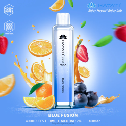 Hayati Pro Max desechable 20XX93 - Hayati Vape Liquid fusión azul
