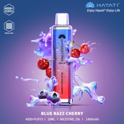 Hayati Pro Max desechable 20XX94 - Hayati Vape Near Me cereza azul