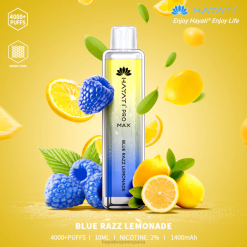 Hayati Pro Max desechable 20XX95 - Hayati Vape Review limonada azul razz