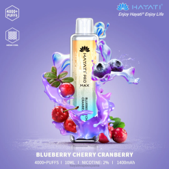 Hayati Pro Max desechable 20XX97 - Hayati Flavour Vapes arándano cereza arándano