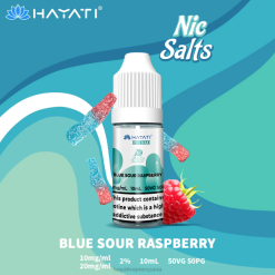 Hayati Pro Max sales de nic 20XX233 - Hayati Vape Liquid frambuesa agria azul