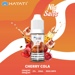 Hayati Pro Max sales de nic 20XX236 - Hayati Flavour List cola de cereza