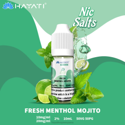 Hayati Pro Max sales de nic 20XX239 - Hayati España mojito mentolado fresco