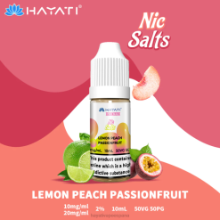 Hayati Pro Max sales de nic 20XX242 - Hayati Vape Flavours maracuyá melocotón limón