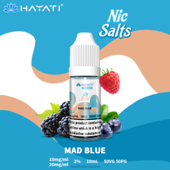 Hayati Pro Max sales de nic 20XX243 - Hayati Vape Liquid azul loco