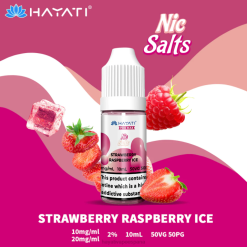 Hayati Pro Max sales de nic 20XX245 - Hayati Vape Review hielo de fresa y frambuesa