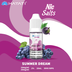 Hayati Pro Max sales de nic 20XX246 - Hayati Flavour List sueño de verano