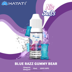Hayati Pro Max sales de nic 20XX247 - Hayati Flavour Vapes osito de goma razz azul