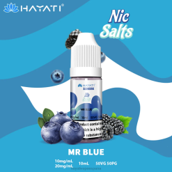 Hayati Pro Max sales de nic 20XX251 - Hayati Vape España señor azul