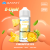 Hayati Pro Max sales de nic 20XX256 - Hayati Flavour List hielo de piña