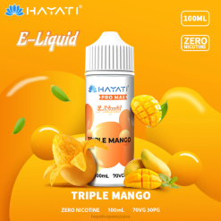 Hayati Pro Max sales de nic 20XX258 - Hayati Flavours España mango triple