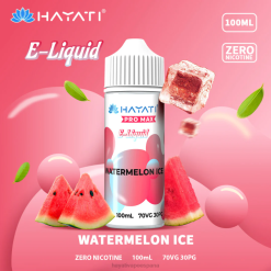 Hayati Pro Max sales de nic 20XX260 - Hayati Madrid hielo de sandia