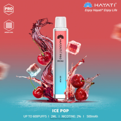 Hayati Pro Mini desechable 20XX18 - Hayati Flavours España estallido del hielo