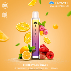 Hayati Pro Mini desechable 20XX20 - Hayati Madrid limonada de ribery
