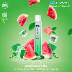 Hayati Pro Mini desechable 20XX24 - Hayati Vape Near Me hielo de sandia