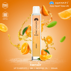 Hayati Pro Mini desechable 20XX27 - Hayati Flavour Vapes fantasía