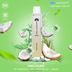 Hayati Pro Mini desechable 20XX29 - Hayati España piña colada