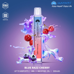 Hayati Pro Mini desechable 20XX3 - Hayati Vape Liquid cereza azul
