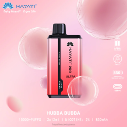 Hayati Pro Ultra desechables 15000 inhalaciones 20XX201 - Hayati Vape España hubba bubba