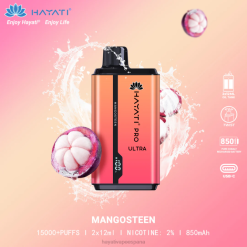 Hayati Pro Ultra desechables 15000 inhalaciones 20XX205 - Hayati Vape Review mangostán