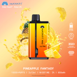 Hayati Pro Ultra desechables 15000 inhalaciones 20XX208 - Hayati Flavours España fantasía de piña