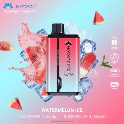 Hayati Pro Ultra desechables 15000 inhalaciones 20XX214 - Hayati Vape Near Me hielo de sandia