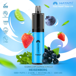 Hayati Twist desechable 20XX71 - Hayati Vape España heisenberg