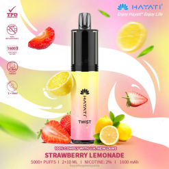 Hayati Twist desechable 20XX84 - Hayati Vape Near Me limonada de fresa