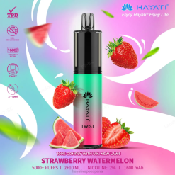 Hayati Twist desechable 20XX86 - Hayati Flavour List sandia fresa
